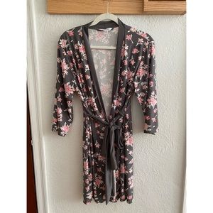 Floral Robe